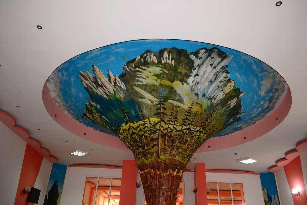 Hotel Bradul Дурау Экстерьер фото